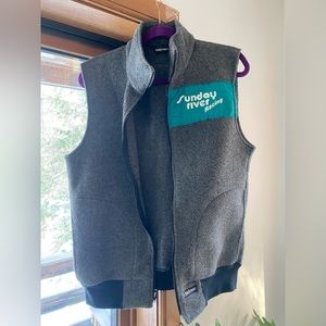 vintage ski vest